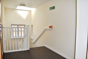 Communal hallway- click for photo gallery